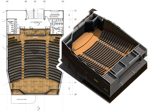 2D to 3D BIM Conversion